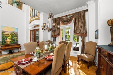 Stunning English Country Manor estate pool home boasting 5 on King and Bear Golf Course/World Golf Village in Florida - for sale on GolfHomes.com, golf home, golf lot