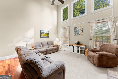 Welcome home to this stunning 5-bedroom, 3.5-bathroom gem on Traditions of Braselton Golf Club in Georgia - for sale on GolfHomes.com, golf home, golf lot