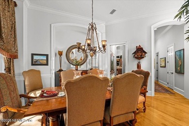 Stunning English Country Manor estate pool home boasting 5 on King and Bear Golf Course/World Golf Village in Florida - for sale on GolfHomes.com, golf home, golf lot