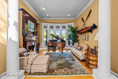 Stunning English Country Manor estate pool home boasting 5 on King and Bear Golf Course/World Golf Village in Florida - for sale on GolfHomes.com, golf home, golf lot