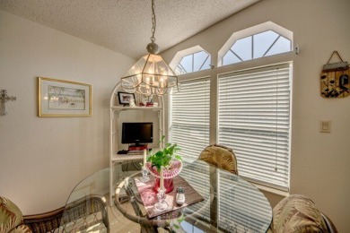 This beautiful two-bedroom, two-bath plus den home is located in on Pine Lakes Country Club in Florida - for sale on GolfHomes.com, golf home, golf lot