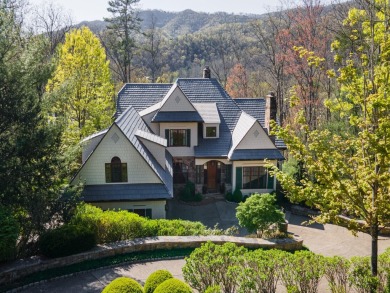Nestled in the mountains, overlooking The Greenbrier golf course on The Greenbrier Golf Resort in West Virginia - for sale on GolfHomes.com, golf home, golf lot