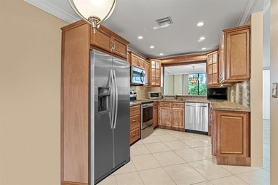 Experience stunning views and a sprawling, lush backyard in this on Costa Greens Golf Club in Florida - for sale on GolfHomes.com, golf home, golf lot