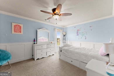 Welcome home to this stunning 5-bedroom, 3.5-bathroom gem on Traditions of Braselton Golf Club in Georgia - for sale on GolfHomes.com, golf home, golf lot