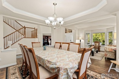 Stunning 6-Bedroom Home in Highland Meadows Golf Course on Highland Meadows Golf Course in Colorado - for sale on GolfHomes.com, golf home, golf lot