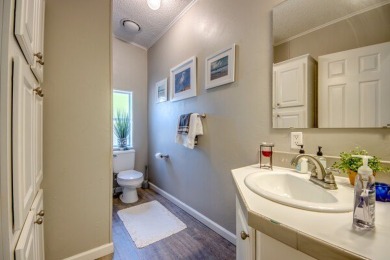 This beautiful two-bedroom, two-bath plus den home is located in on Pine Lakes Country Club in Florida - for sale on GolfHomes.com, golf home, golf lot