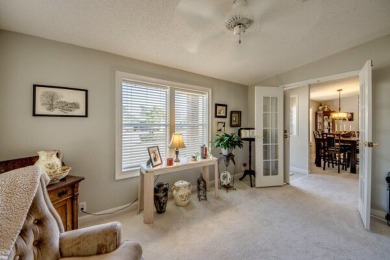 This beautiful two-bedroom, two-bath plus den home is located in on Pine Lakes Country Club in Florida - for sale on GolfHomes.com, golf home, golf lot