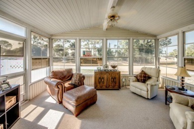 This beautiful two-bedroom, two-bath plus den home is located in on Pine Lakes Country Club in Florida - for sale on GolfHomes.com, golf home, golf lot