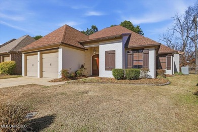 This. Is. It . . . the spacious garden home in a serene setting on Lake Caroline Golf Club in Mississippi - for sale on GolfHomes.com, golf home, golf lot