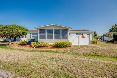 This beautiful two-bedroom, two-bath plus den home is located in on Pine Lakes Country Club in Florida - for sale on GolfHomes.com, golf home, golf lot