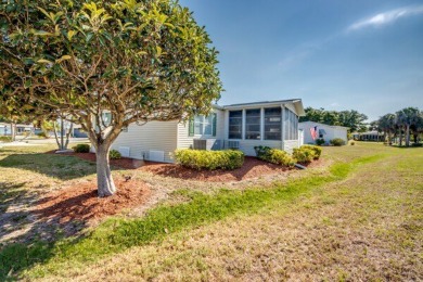 This beautiful two-bedroom, two-bath plus den home is located in on Pine Lakes Country Club in Florida - for sale on GolfHomes.com, golf home, golf lot