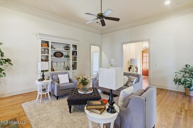 This. Is. It . . . the spacious garden home in a serene setting on Lake Caroline Golf Club in Mississippi - for sale on GolfHomes.com, golf home, golf lot