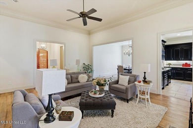 This. Is. It . . . the spacious garden home in a serene setting on Lake Caroline Golf Club in Mississippi - for sale on GolfHomes.com, golf home, golf lot