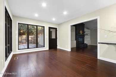 Tucked away among the lovely trees, this brick ranch is nestled on Southern Pines Country Club in North Carolina - for sale on GolfHomes.com, golf home, golf lot