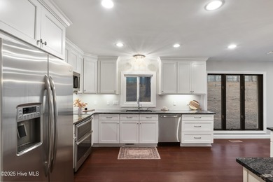 Tucked away among the lovely trees, this brick ranch is nestled on Southern Pines Country Club in North Carolina - for sale on GolfHomes.com, golf home, golf lot