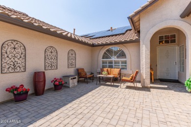 Charm meets convenience in this delightful single family home in on Tatum Ranch Golf Course in Arizona - for sale on GolfHomes.com, golf home, golf lot
