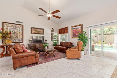 Charm meets convenience in this delightful single family home in on Tatum Ranch Golf Course in Arizona - for sale on GolfHomes.com, golf home, golf lot