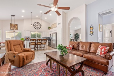 Charm meets convenience in this delightful single family home in on Tatum Ranch Golf Course in Arizona - for sale on GolfHomes.com, golf home, golf lot