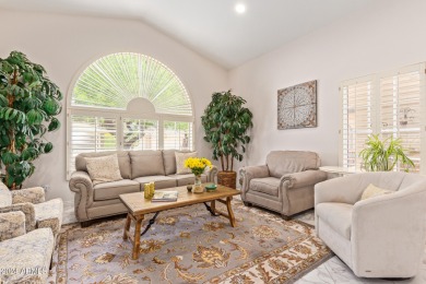 Charm meets convenience in this delightful single family home in on Tatum Ranch Golf Course in Arizona - for sale on GolfHomes.com, golf home, golf lot