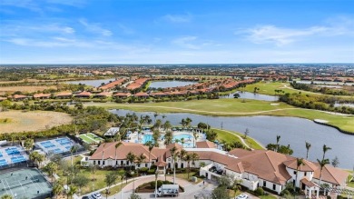 Nestled in the exclusive Sarasota National Golf and Country Club on Sarasota National Golf Club in Florida - for sale on GolfHomes.com, golf home, golf lot