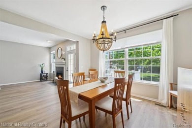 One of the largest units in the development, featuring 3 on The Fountains Golf Club in Michigan - for sale on GolfHomes.com, golf home, golf lot