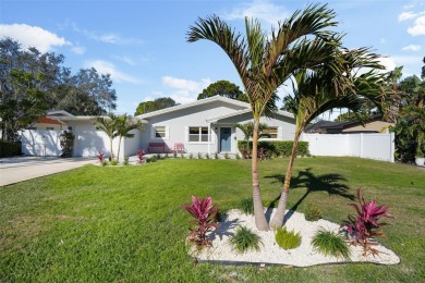 Stunning Belleair home nestled with a view of the 16th Fairway on Belleview Biltmore Golf Club in Florida - for sale on GolfHomes.com, golf home, golf lot