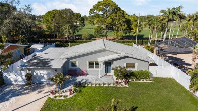 Stunning Belleair home nestled with a view of the 16th Fairway on Belleview Biltmore Golf Club in Florida - for sale on GolfHomes.com, golf home, golf lot