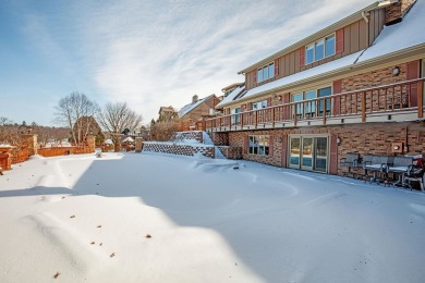 Unique luxury home, one-of-a-kind for its neighborhood on Monroe Country Club in Wisconsin - for sale on GolfHomes.com, golf home, golf lot