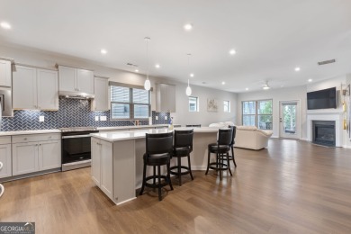 Spacious Open Floorplan, Luxury Upgrades, and 3 Cozy Outdoor on Chateau Elan Golf Club  in Georgia - for sale on GolfHomes.com, golf home, golf lot