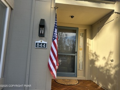 Welcome to 844 Crest Pine Lane - a charming 3-bedroom, 2.5 bath on Pinecrest Lake Golf and Country Club in Pennsylvania - for sale on GolfHomes.com, golf home, golf lot