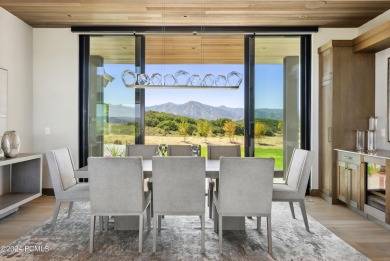 One of a kind, Tuhaye signature mountain contemporary on Talisker Club At Tuhaye in Utah - for sale on GolfHomes.com, golf home, golf lot