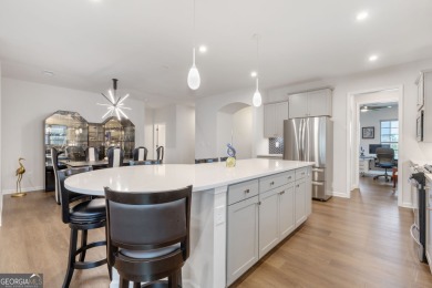 Spacious Open Floorplan, Luxury Upgrades, and 3 Cozy Outdoor on Chateau Elan Golf Club  in Georgia - for sale on GolfHomes.com, golf home, golf lot