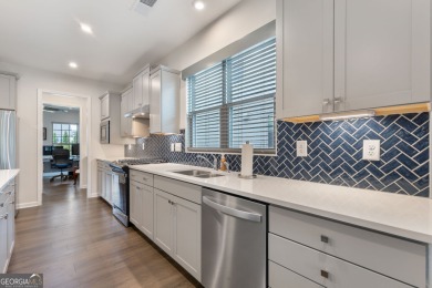 Spacious Open Floorplan, Luxury Upgrades, and 3 Cozy Outdoor on Chateau Elan Golf Club  in Georgia - for sale on GolfHomes.com, golf home, golf lot