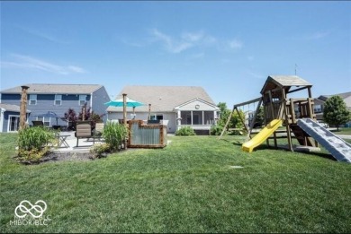Love the outdoors? This updated 4bed, 2-bath home backs to a on Southern Dunes Golf Course in Indiana - for sale on GolfHomes.com, golf home, golf lot