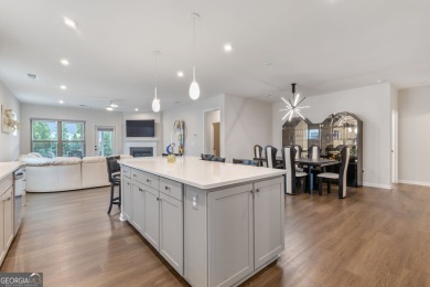 Spacious Open Floorplan, Luxury Upgrades, and 3 Cozy Outdoor on Chateau Elan Golf Club  in Georgia - for sale on GolfHomes.com, golf home, golf lot