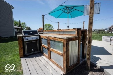 Love the outdoors? This updated 4bed, 2-bath home backs to a on Southern Dunes Golf Course in Indiana - for sale on GolfHomes.com, golf home, golf lot