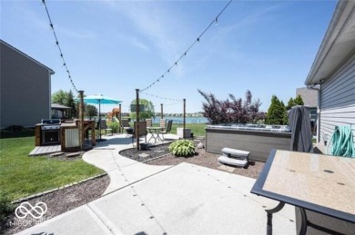 Love the outdoors? This updated 4bed, 2-bath home backs to a on Southern Dunes Golf Course in Indiana - for sale on GolfHomes.com, golf home, golf lot