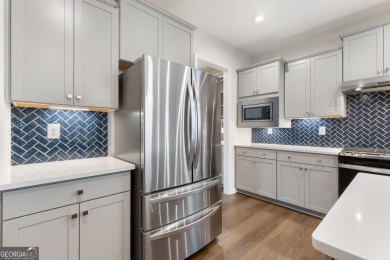 Spacious Open Floorplan, Luxury Upgrades, and 3 Cozy Outdoor on Chateau Elan Golf Club  in Georgia - for sale on GolfHomes.com, golf home, golf lot