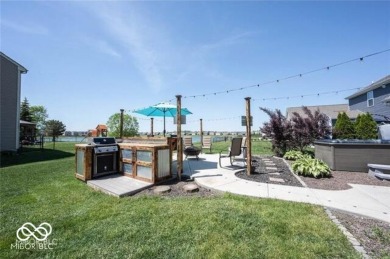 Love the outdoors? This updated 4bed, 2-bath home backs to a on Southern Dunes Golf Course in Indiana - for sale on GolfHomes.com, golf home, golf lot