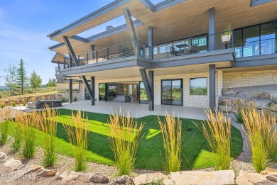 One of a kind, Tuhaye signature mountain contemporary on Talisker Club At Tuhaye in Utah - for sale on GolfHomes.com, golf home, golf lot