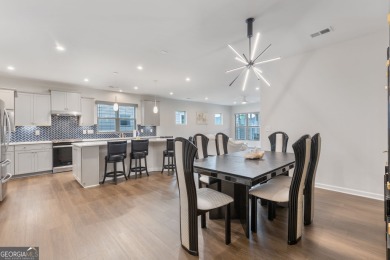 Spacious Open Floorplan, Luxury Upgrades, and 3 Cozy Outdoor on Chateau Elan Golf Club  in Georgia - for sale on GolfHomes.com, golf home, golf lot