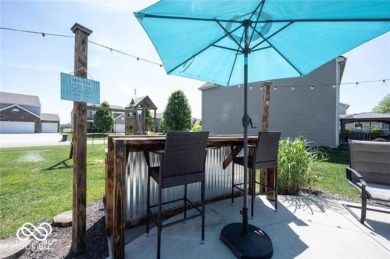Love the outdoors? This updated 4bed, 2-bath home backs to a on Southern Dunes Golf Course in Indiana - for sale on GolfHomes.com, golf home, golf lot