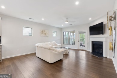 Spacious Open Floorplan, Luxury Upgrades, and 3 Cozy Outdoor on Chateau Elan Golf Club  in Georgia - for sale on GolfHomes.com, golf home, golf lot
