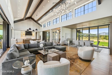 One of a kind, Tuhaye signature mountain contemporary on Talisker Club At Tuhaye in Utah - for sale on GolfHomes.com, golf home, golf lot