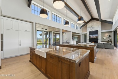 One of a kind, Tuhaye signature mountain contemporary on Talisker Club At Tuhaye in Utah - for sale on GolfHomes.com, golf home, golf lot