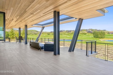 One of a kind, Tuhaye signature mountain contemporary on Talisker Club At Tuhaye in Utah - for sale on GolfHomes.com, golf home, golf lot