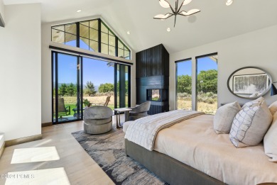 One of a kind, Tuhaye signature mountain contemporary on Talisker Club At Tuhaye in Utah - for sale on GolfHomes.com, golf home, golf lot