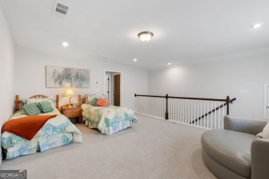Spacious Open Floorplan, Luxury Upgrades, and 3 Cozy Outdoor on Chateau Elan Golf Club  in Georgia - for sale on GolfHomes.com, golf home, golf lot