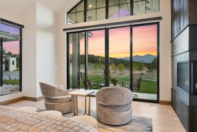 One of a kind, Tuhaye signature mountain contemporary on Talisker Club At Tuhaye in Utah - for sale on GolfHomes.com, golf home, golf lot