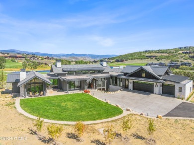 One of a kind, Tuhaye signature mountain contemporary on Talisker Club At Tuhaye in Utah - for sale on GolfHomes.com, golf home, golf lot